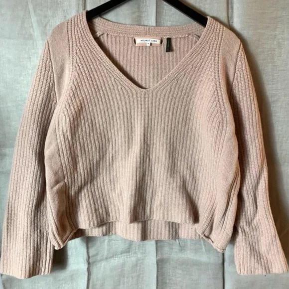 Helmet Lang Ribbed Knit Sweater - Picture 3 of 8